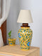 JAIPUR BLUE POTTERY HANDIYA TABLE LAMP WITH OUT SHADE
